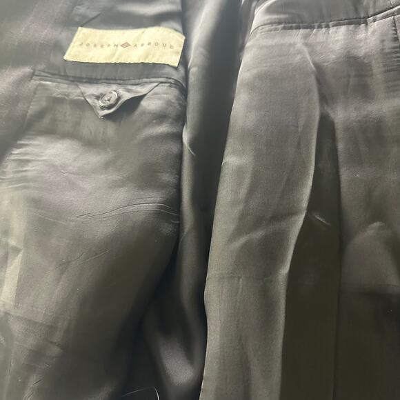 Joseph Abboud Men 46L Double Breasted Blazer Sport Coat BLazer Super 100s - Picture 11 of 12